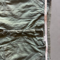 US ARMY OG 107 FATIGUE PANTS - W38 -