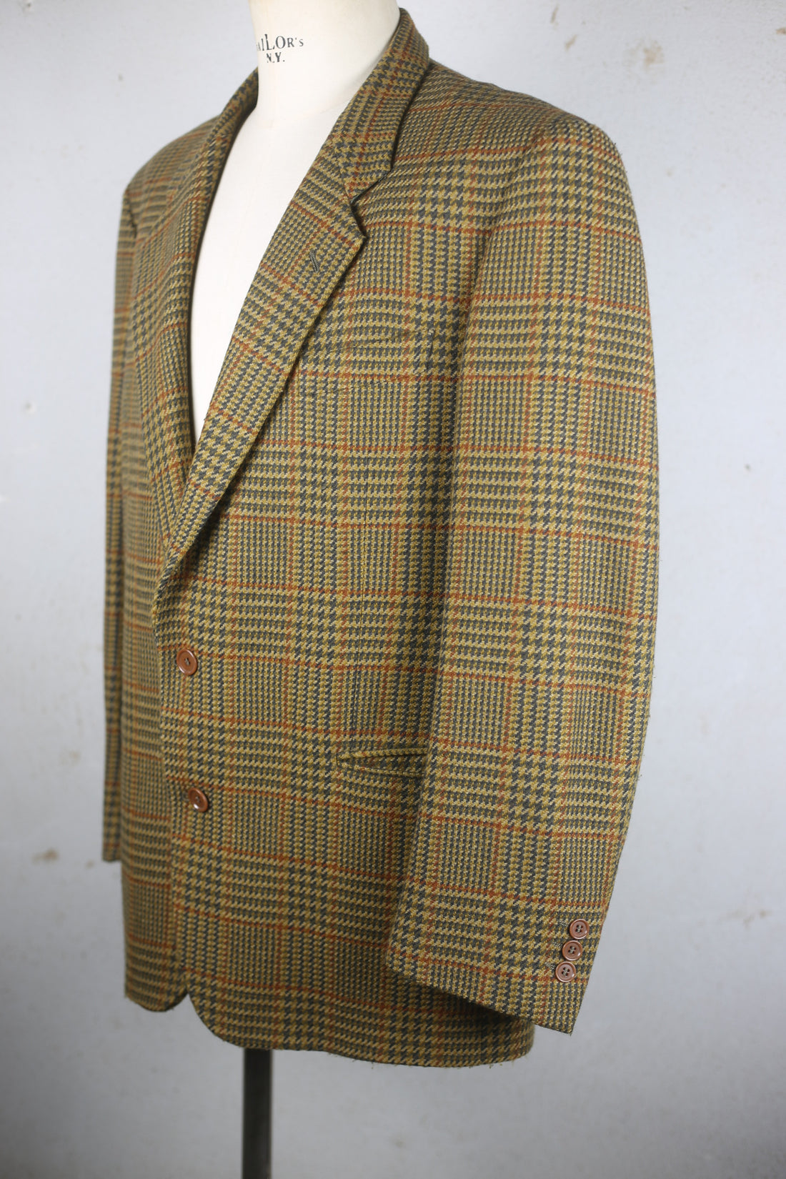Tweed Jacket - L -