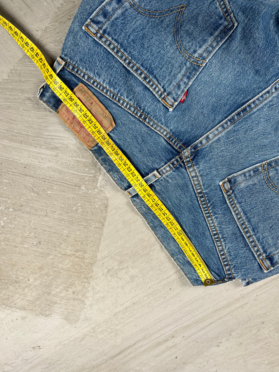 Levis 501 - W33 - 46-48 it -