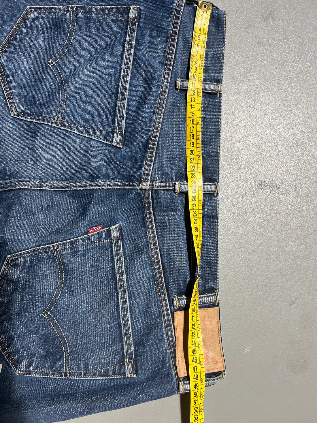 Levis 501    - W38 - 52 it -