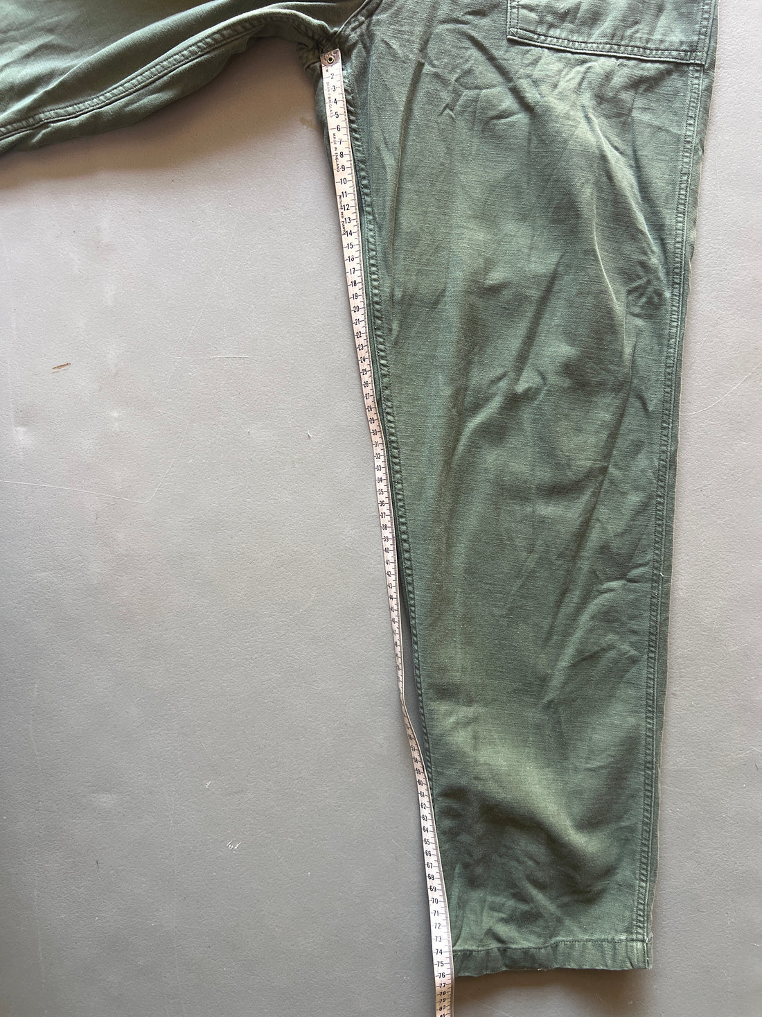 FATIGUE US ARMY PANT OG 107 -  W32 -
