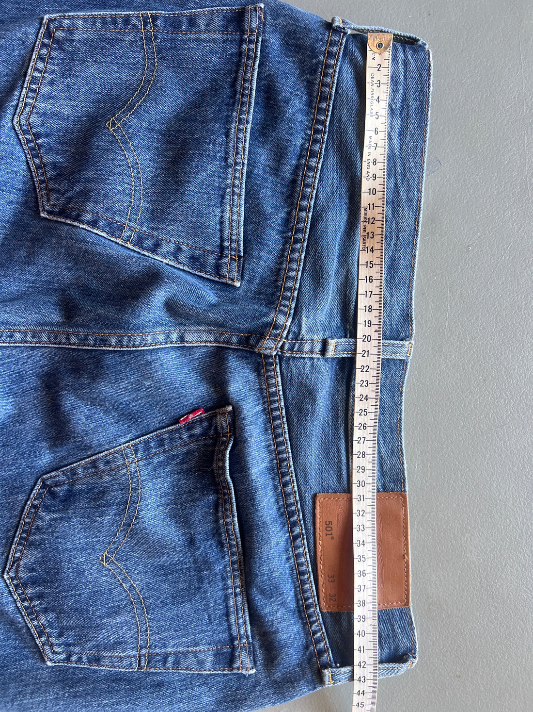 Levis 501 - W33 - 48 it -