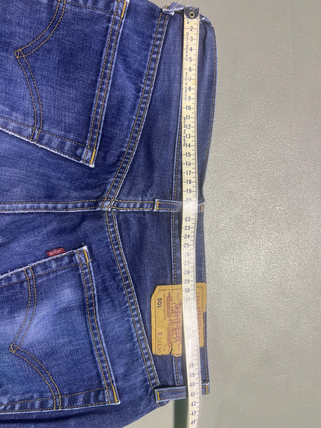 Levis 501 - W33- 46/48   it -