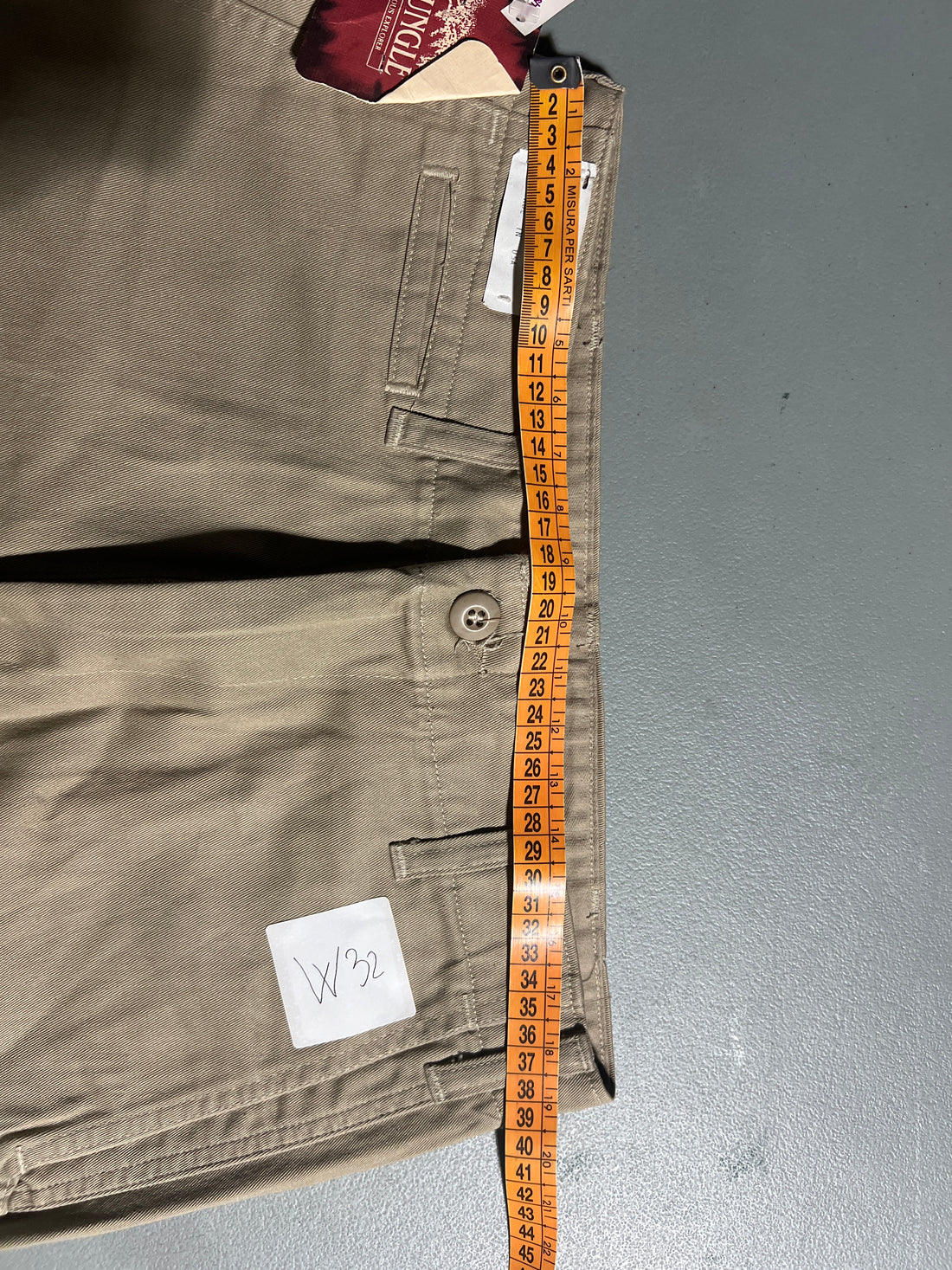 Chino Made in usa deadstock 