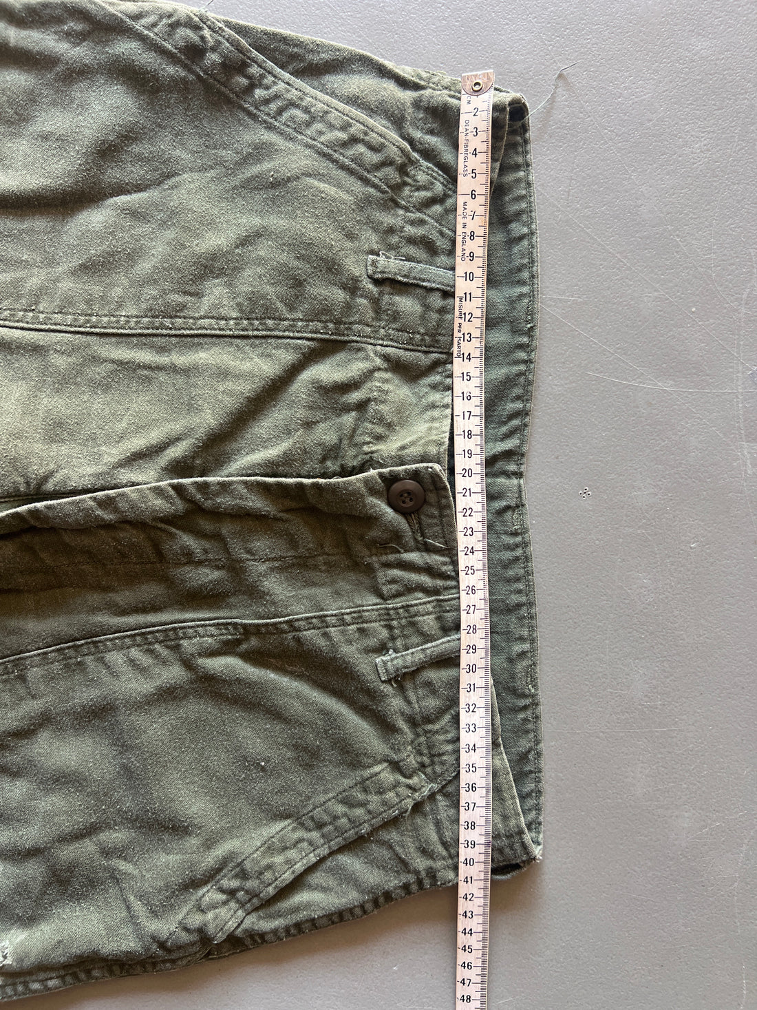FATIGUE US ARMY PANT OG 107 -  W34 -