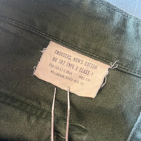 FATIGUE US ARMY PANT OG 107 -  W34-