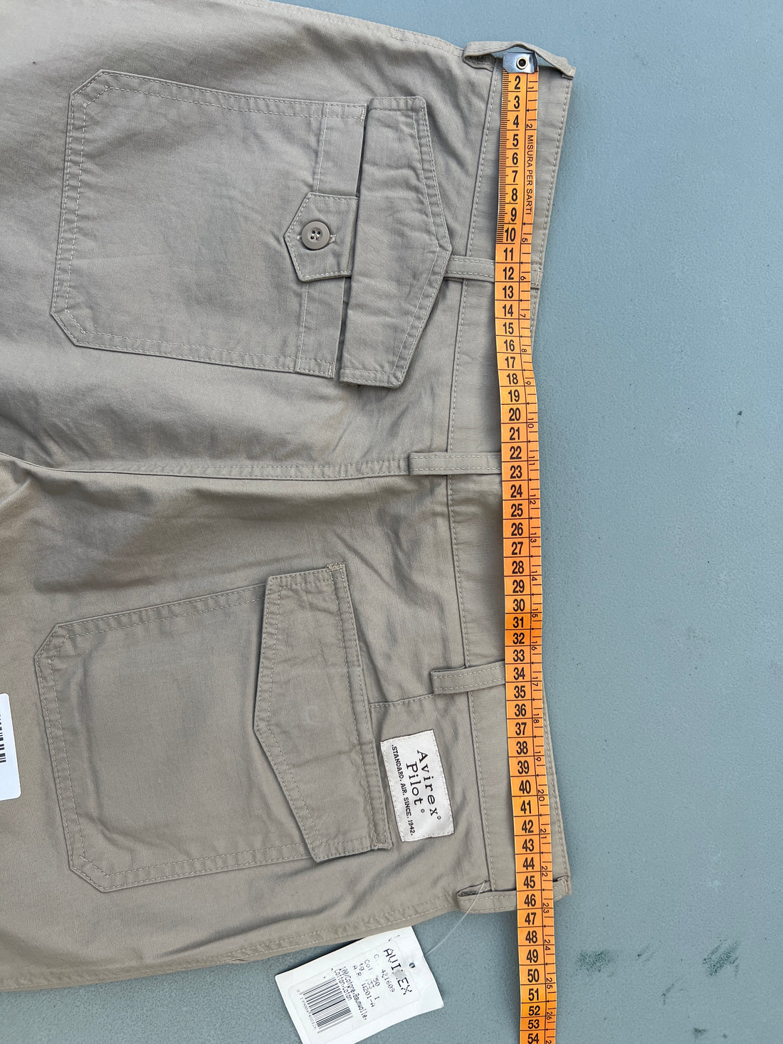 Fatigue ripstop Avirex deadstock W33