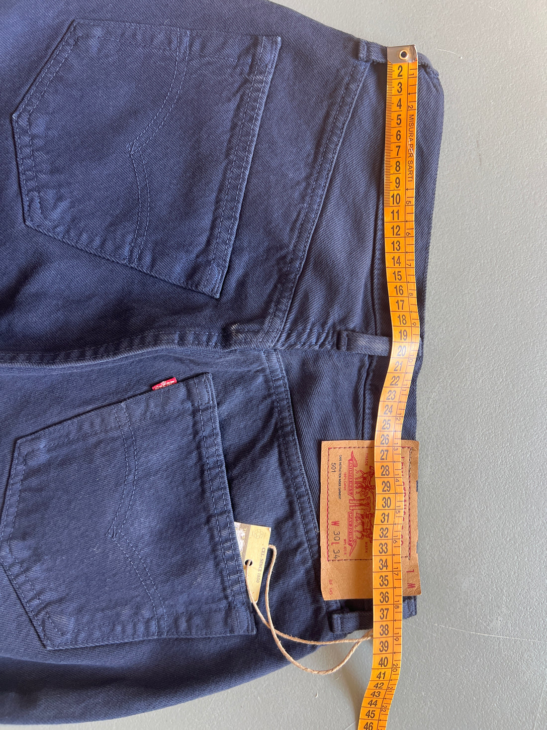 Levis 501 - W30- 44it -