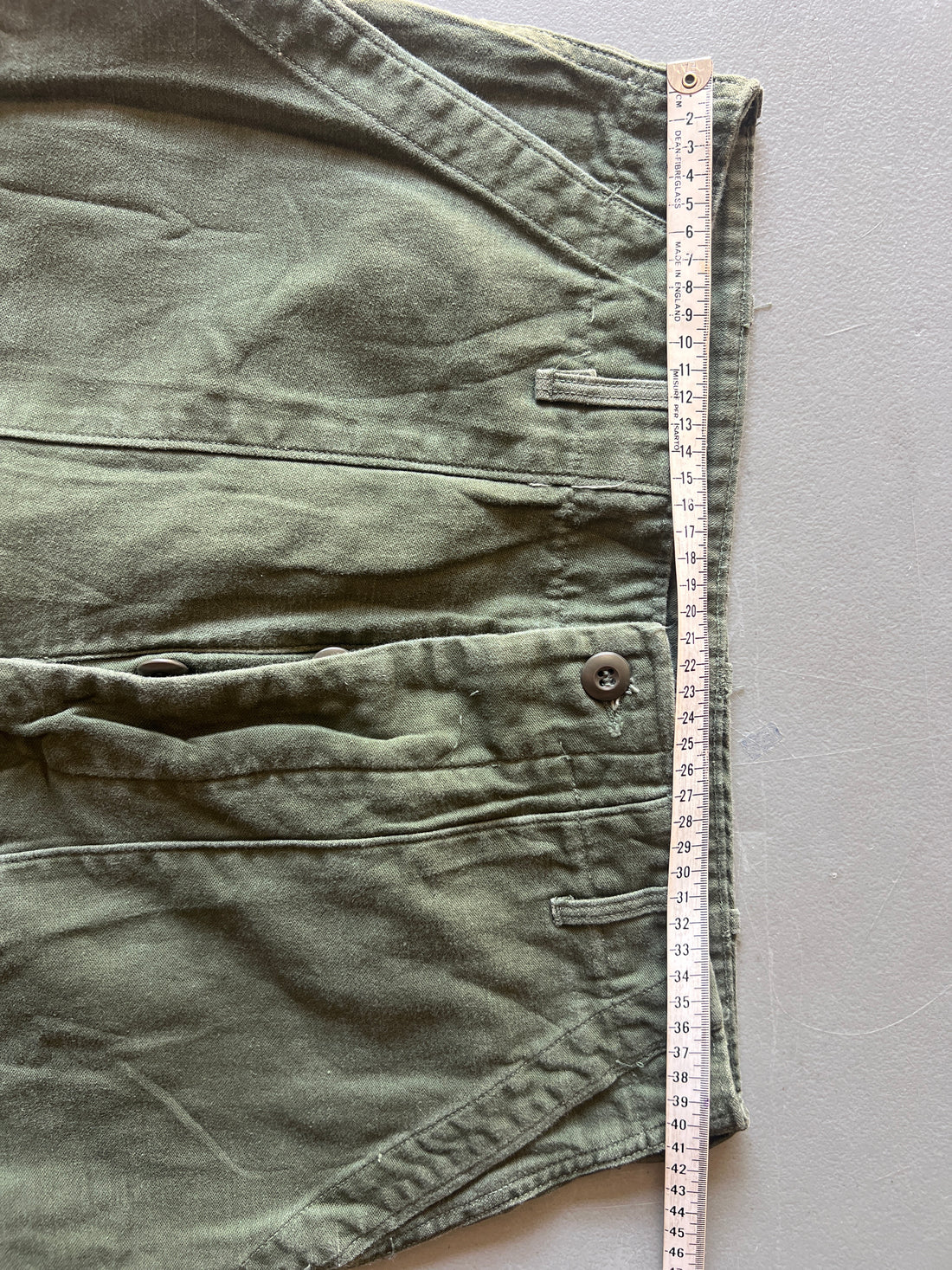 FATIGUE US ARMY PANT OG 107 -  W36 -