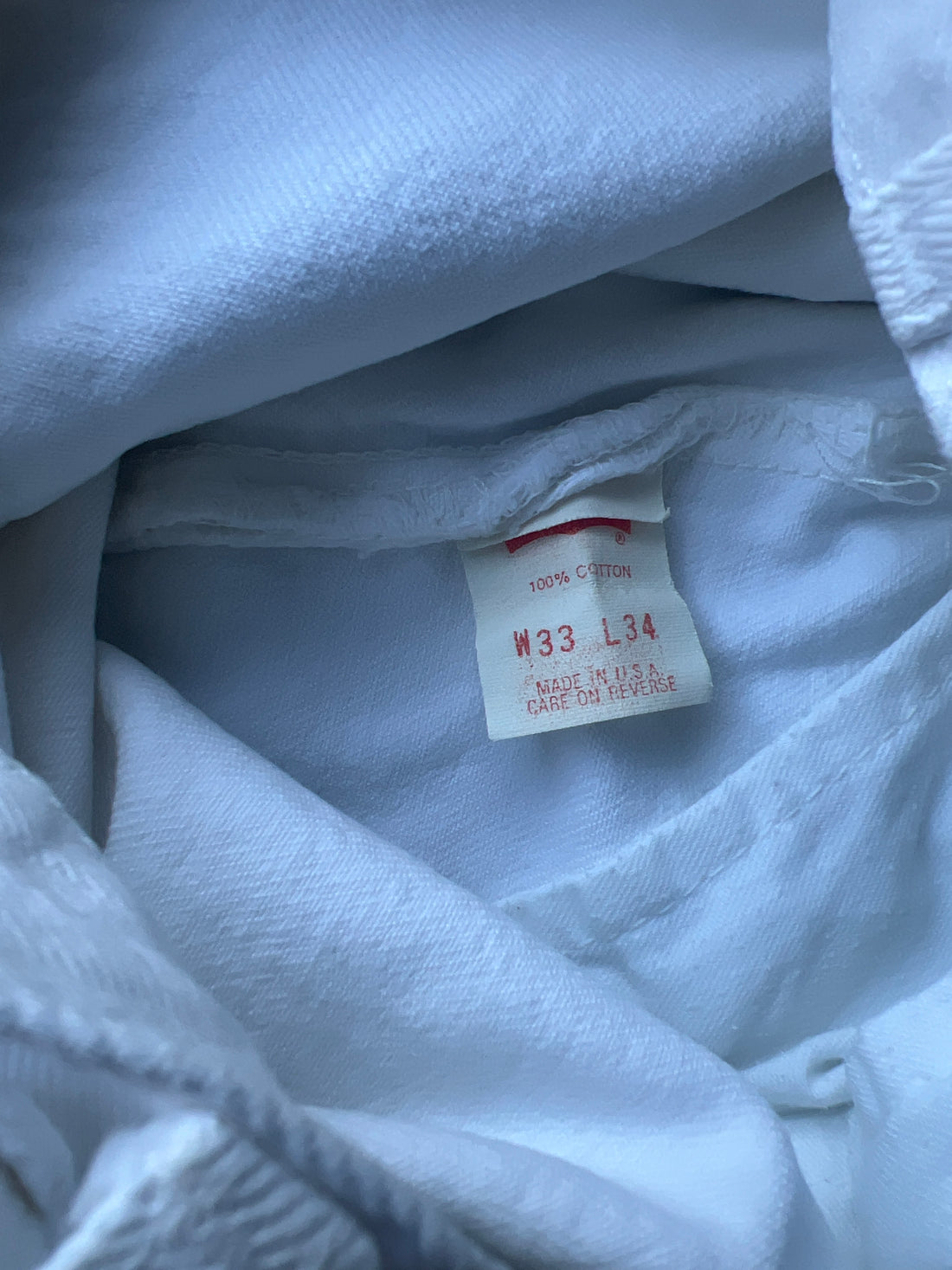 Levis 501 Made in Usa     - W33 - 46/48 it -