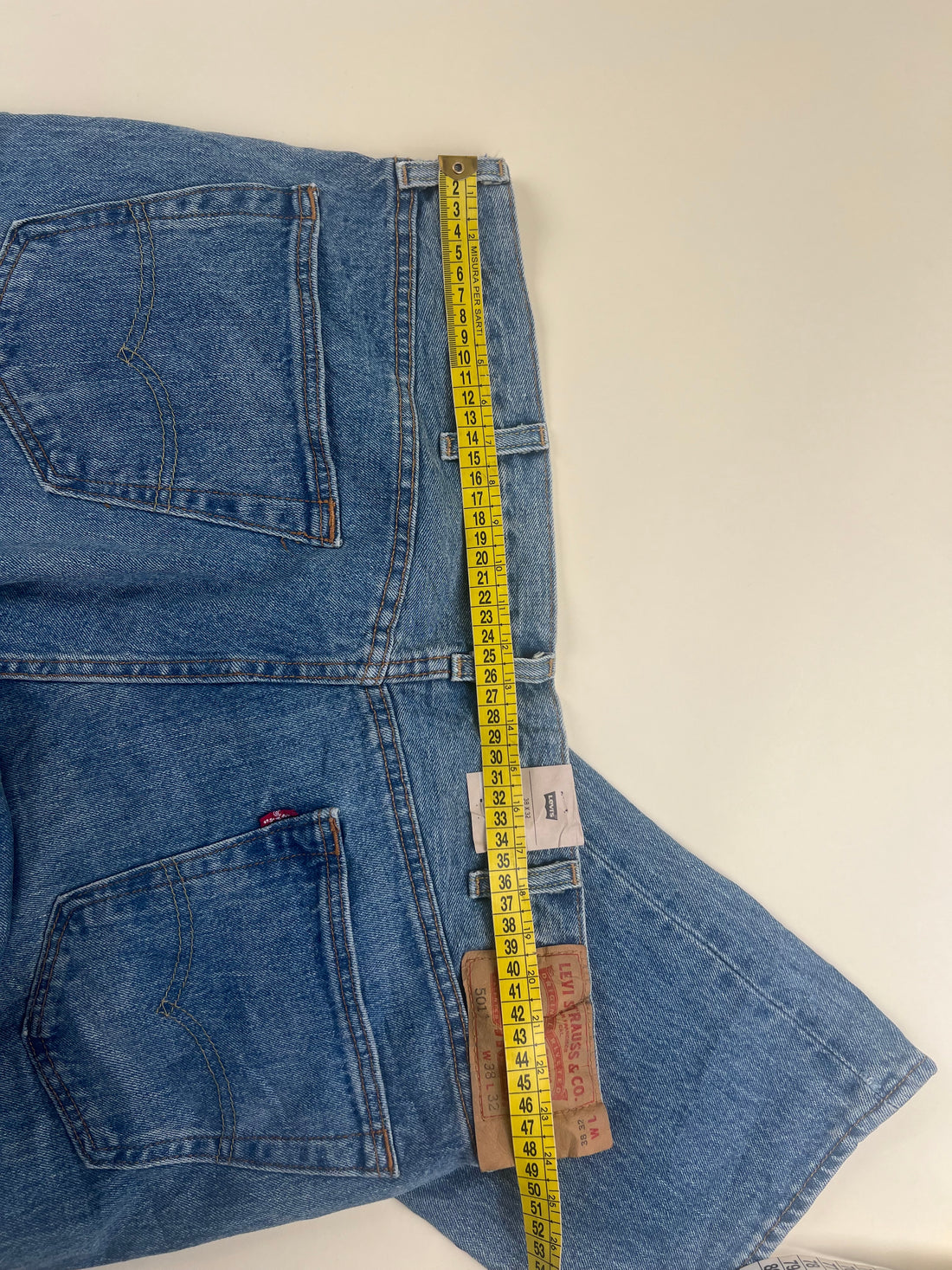 Levis 501 - W38 - 52   it -
