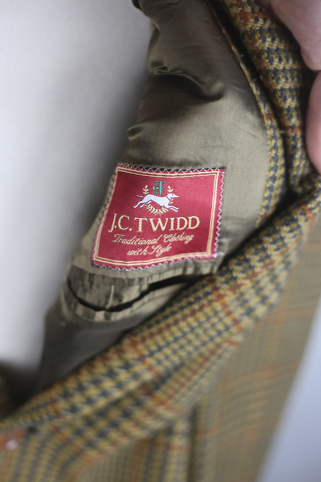 Tweed Jacket - L -