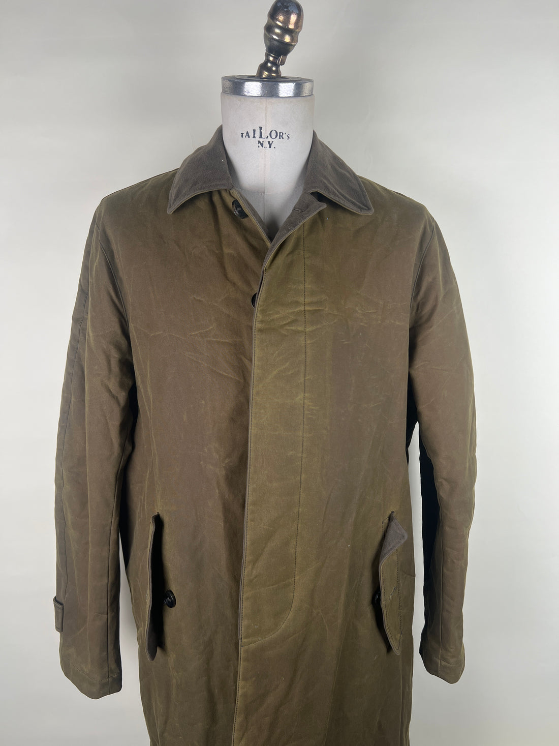 Barracuta Wax Jacket  VINTAGE  -  L  -