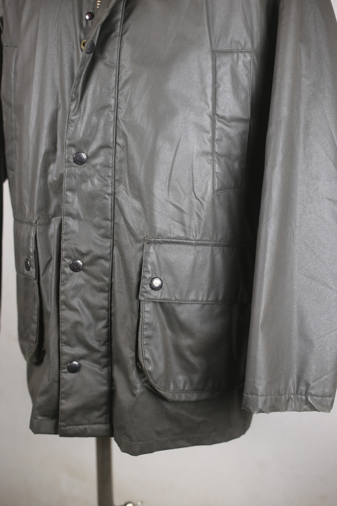 WAX VINTAGE JACKET    - XL-