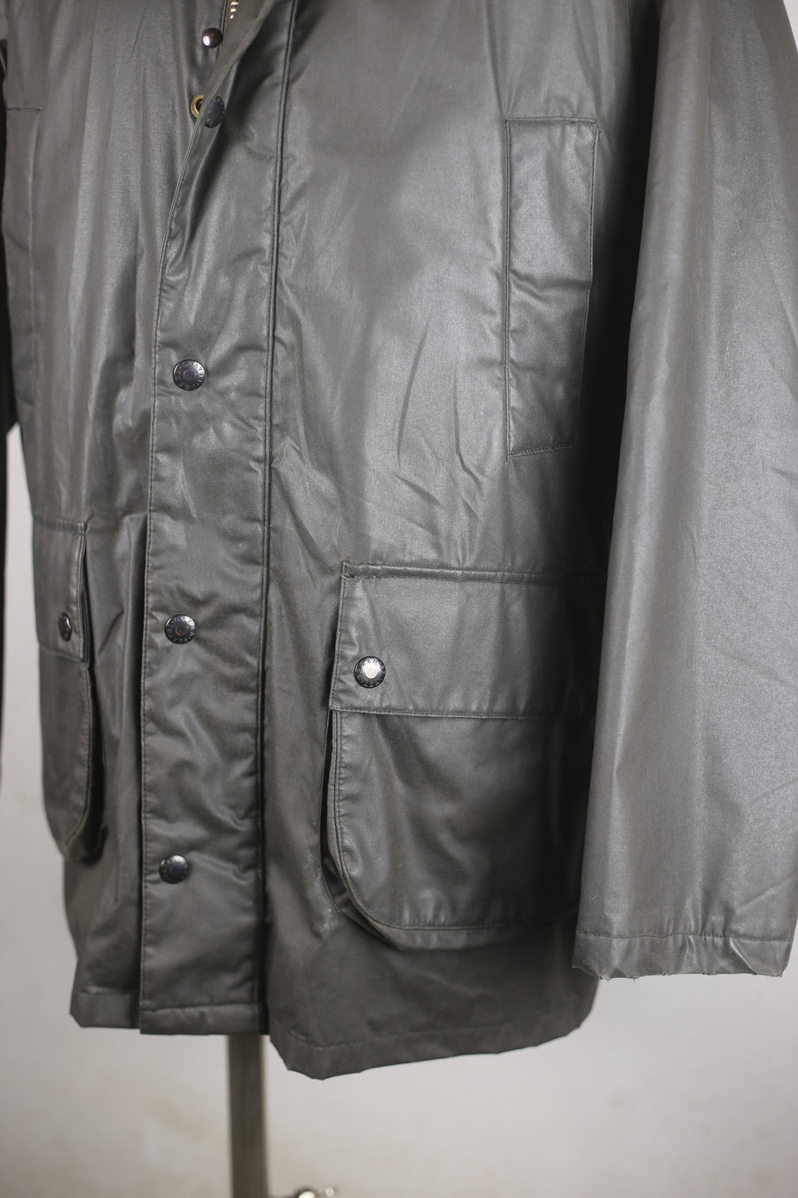 WAX VINTAGE JACKET    - XL-