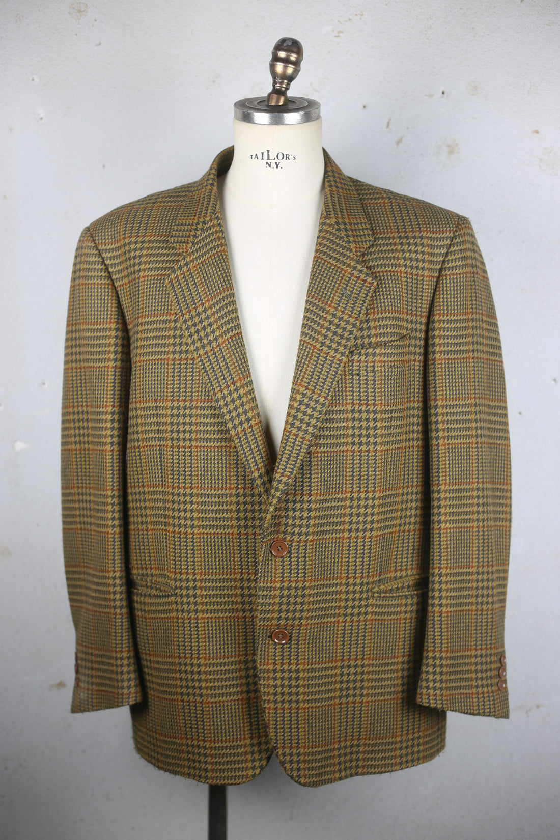 Tweed Jacket - L -
