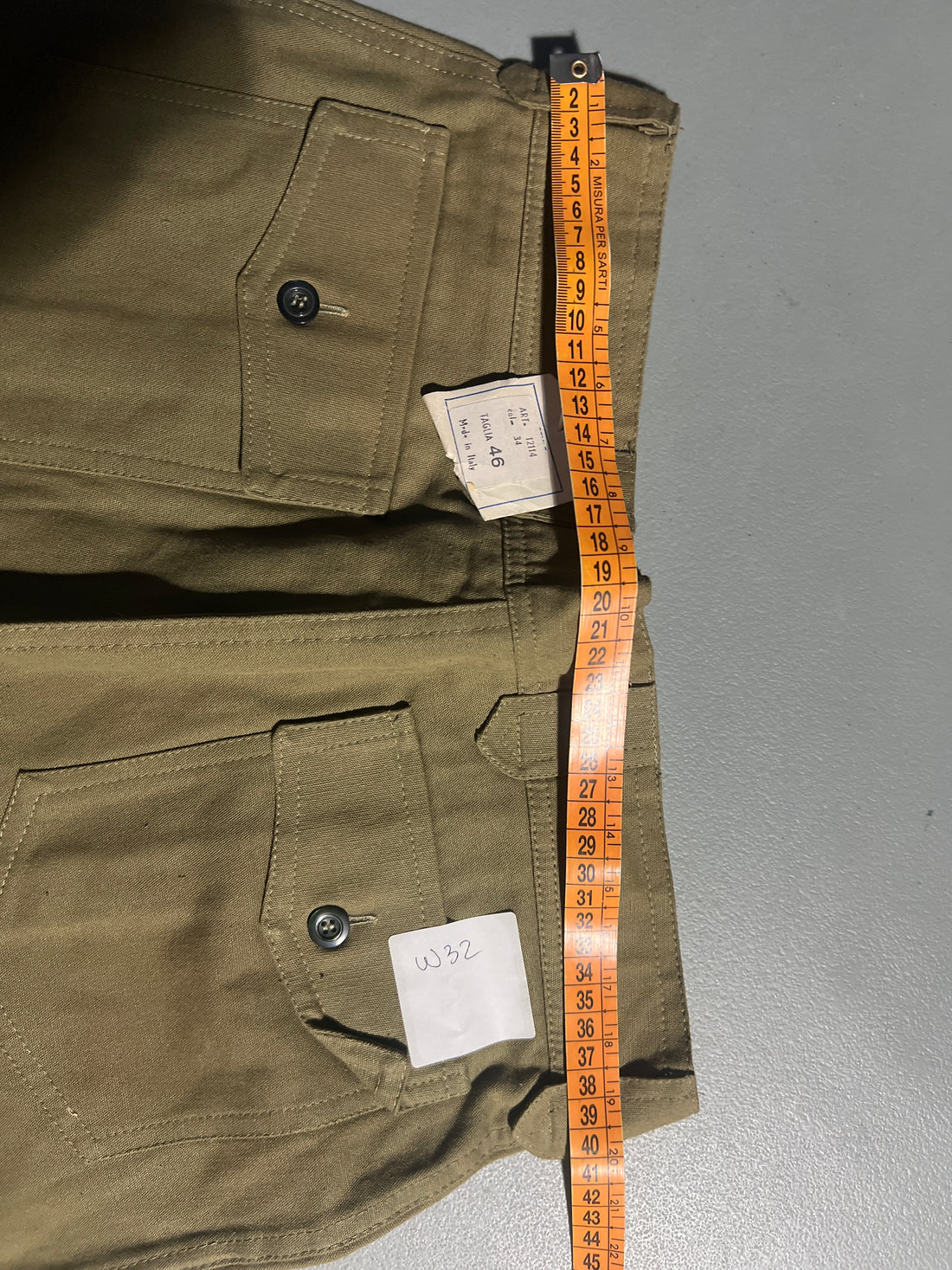 Fatigue deadstock W30 W32