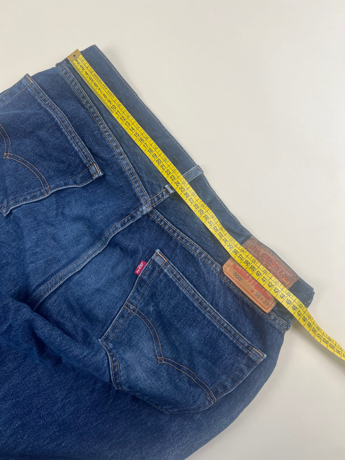 Levis 505 - W36 - 50-52   it -