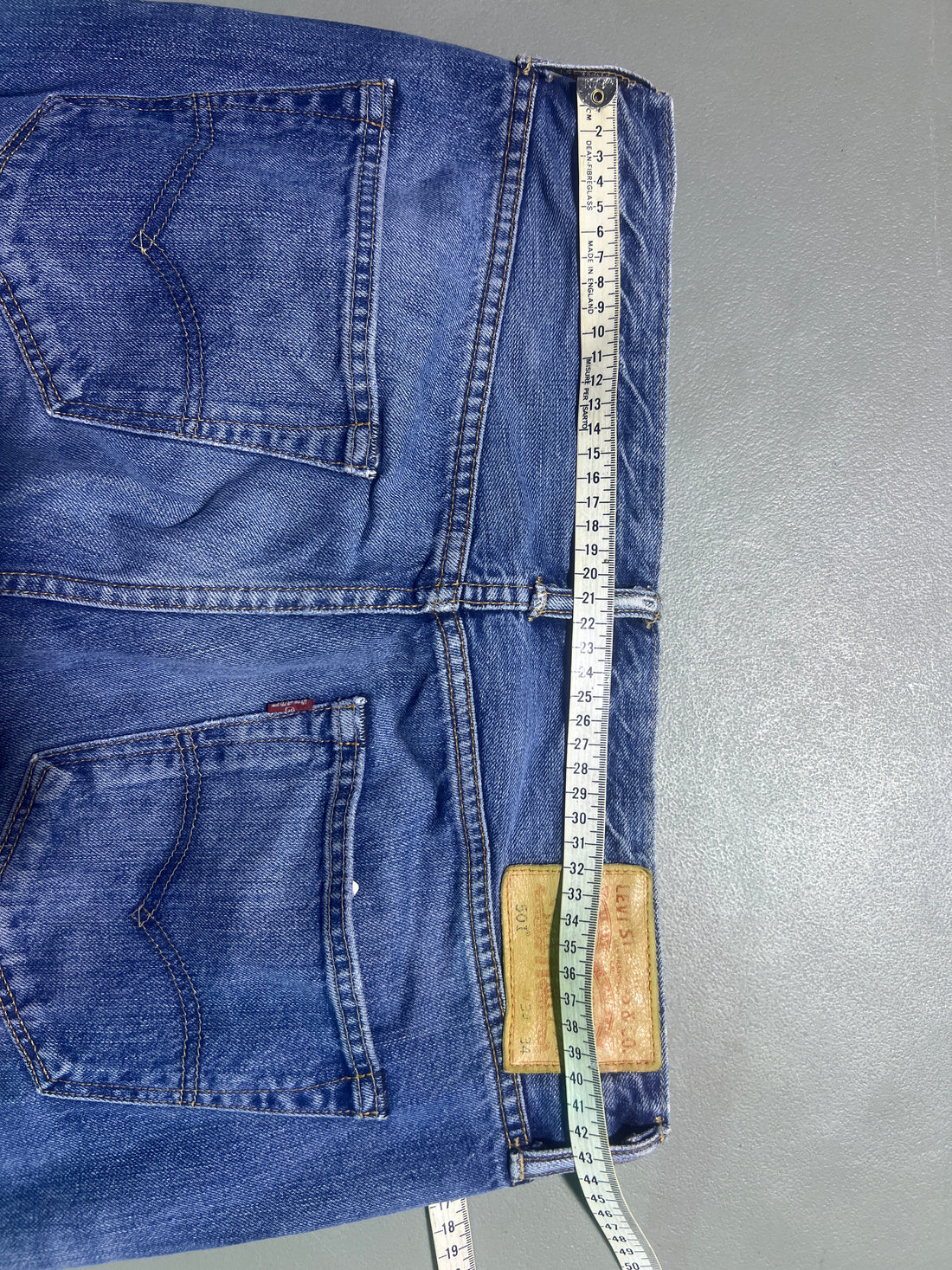 Levis 501 - W34- 48   IT -