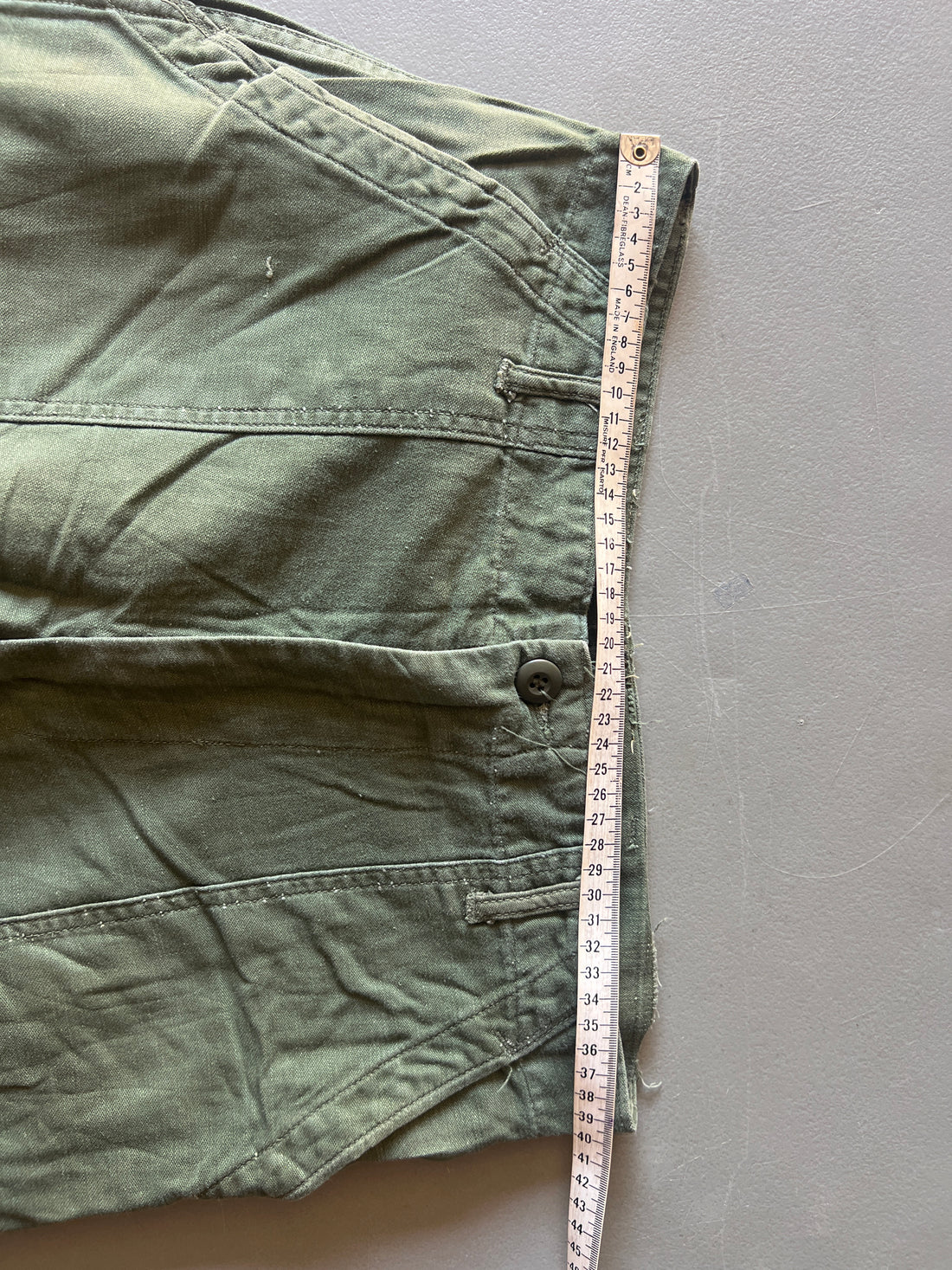 FATIGUE US ARMY PANT OG 107 -  W34 -