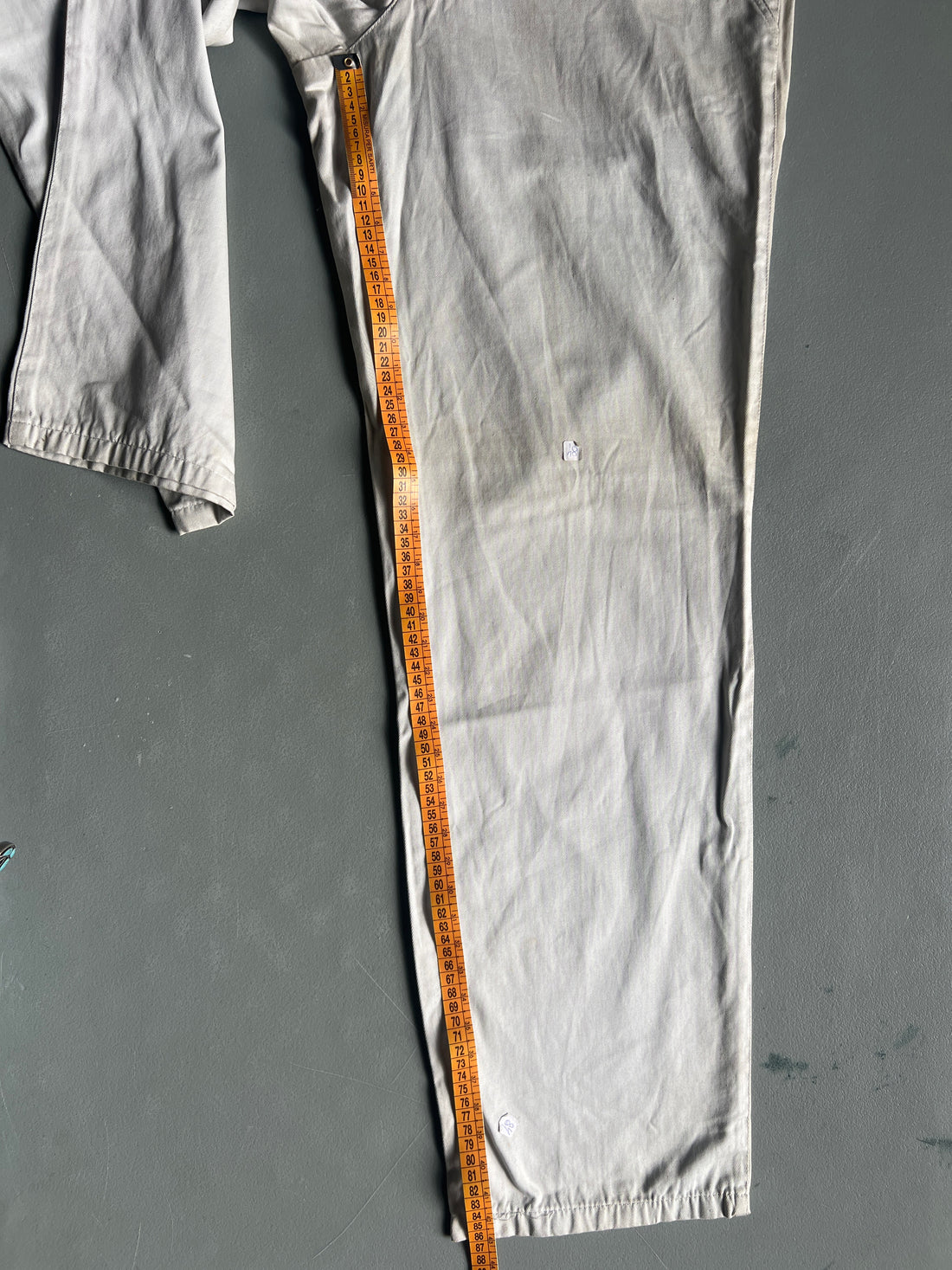 Chino UNIFORM deadstock W36 IT 50/52