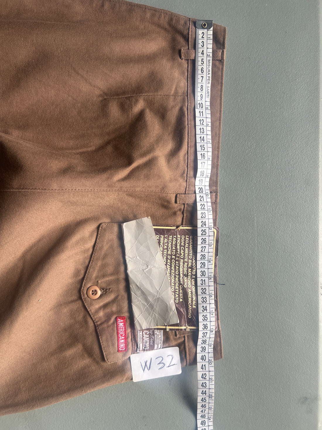 Americanino chinos deadstock 