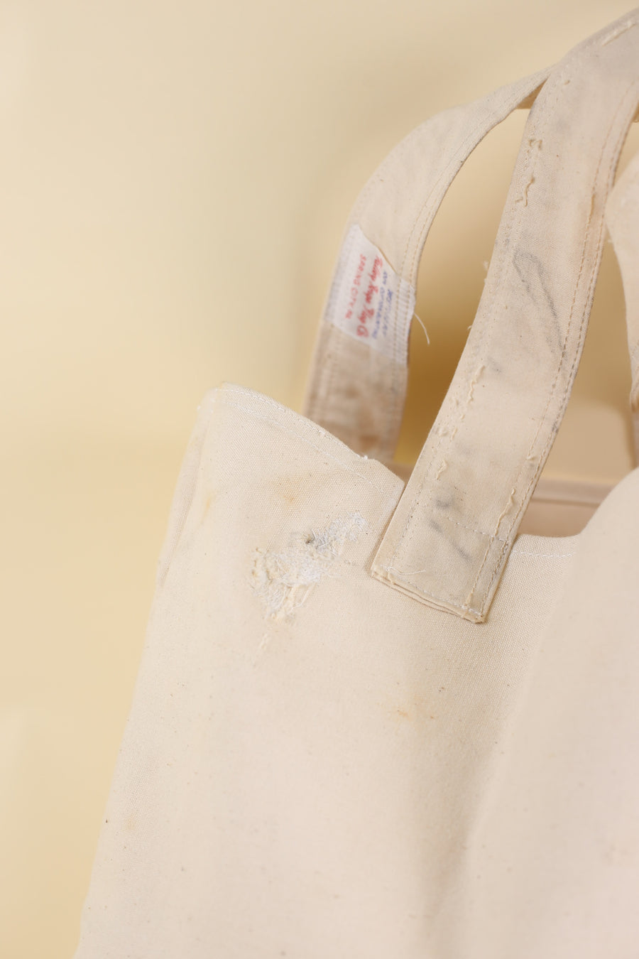 army tote bag with embroidery