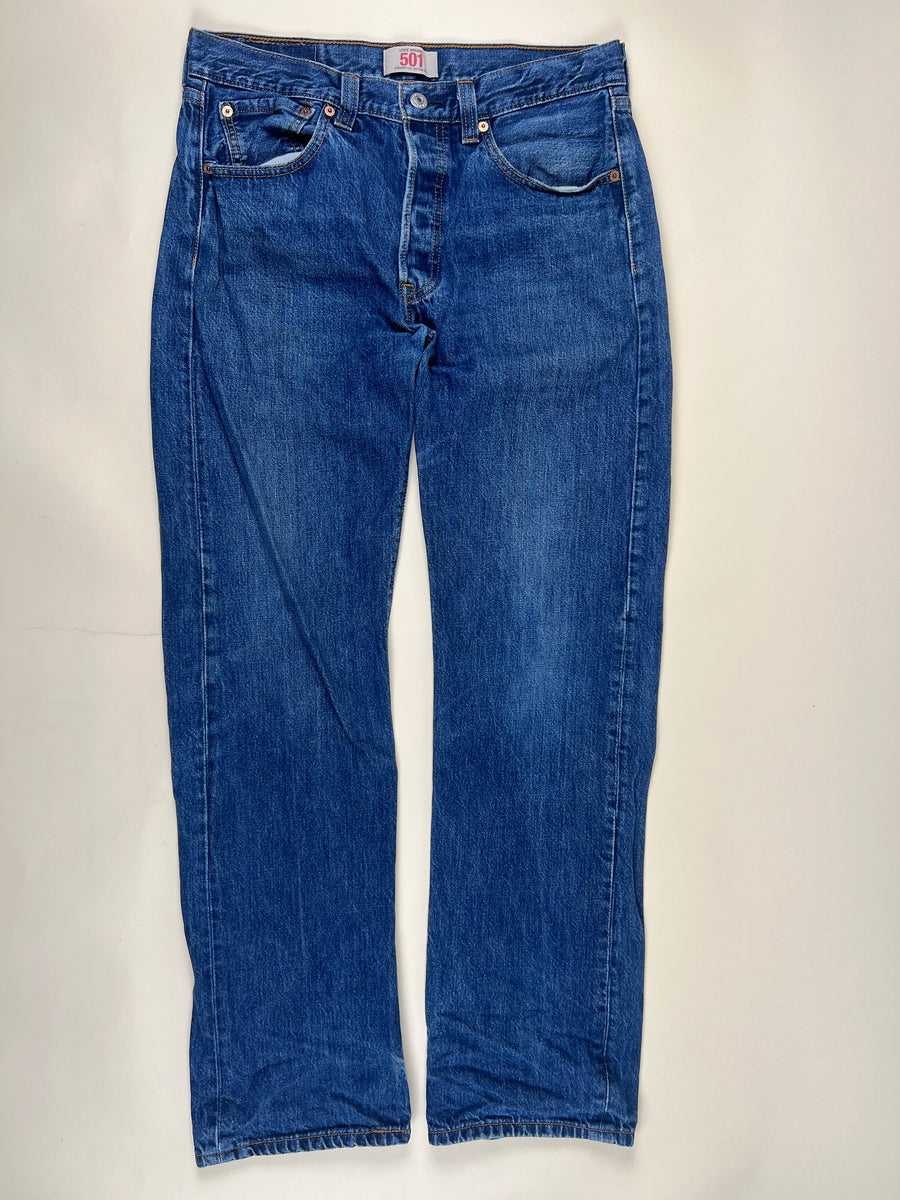 Levis 501   - W32 -  46  it -