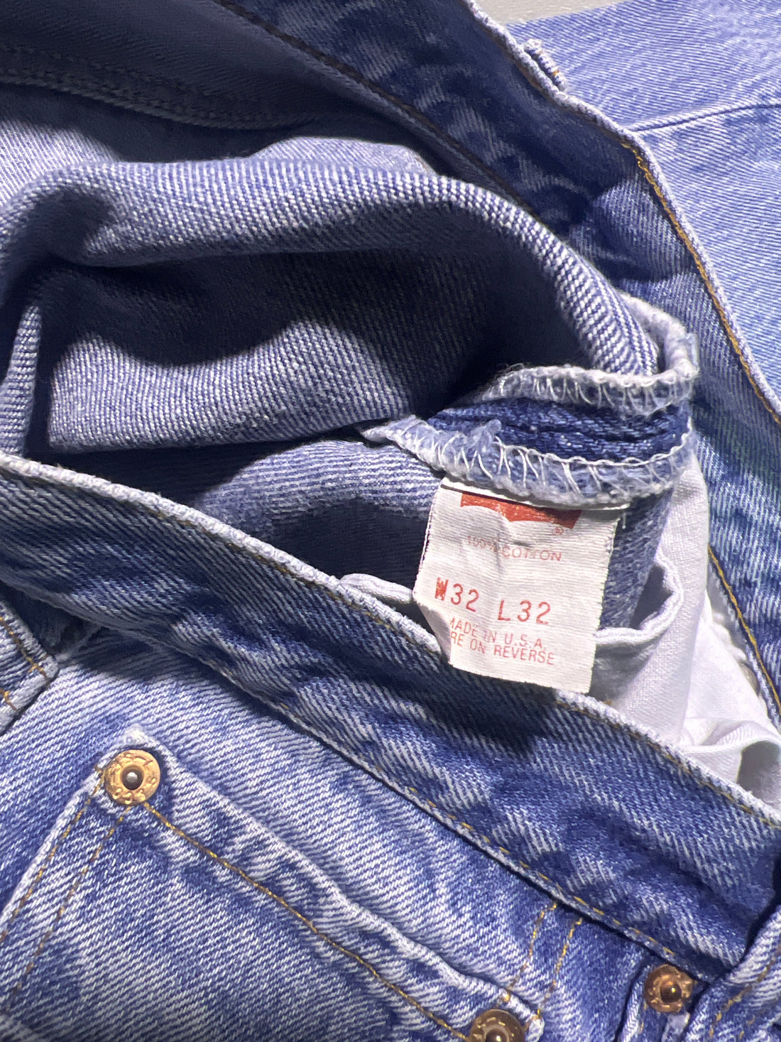 Levis 501xx Made in USA - W32 - 44 (IT) - 1682 (Copy 2)
