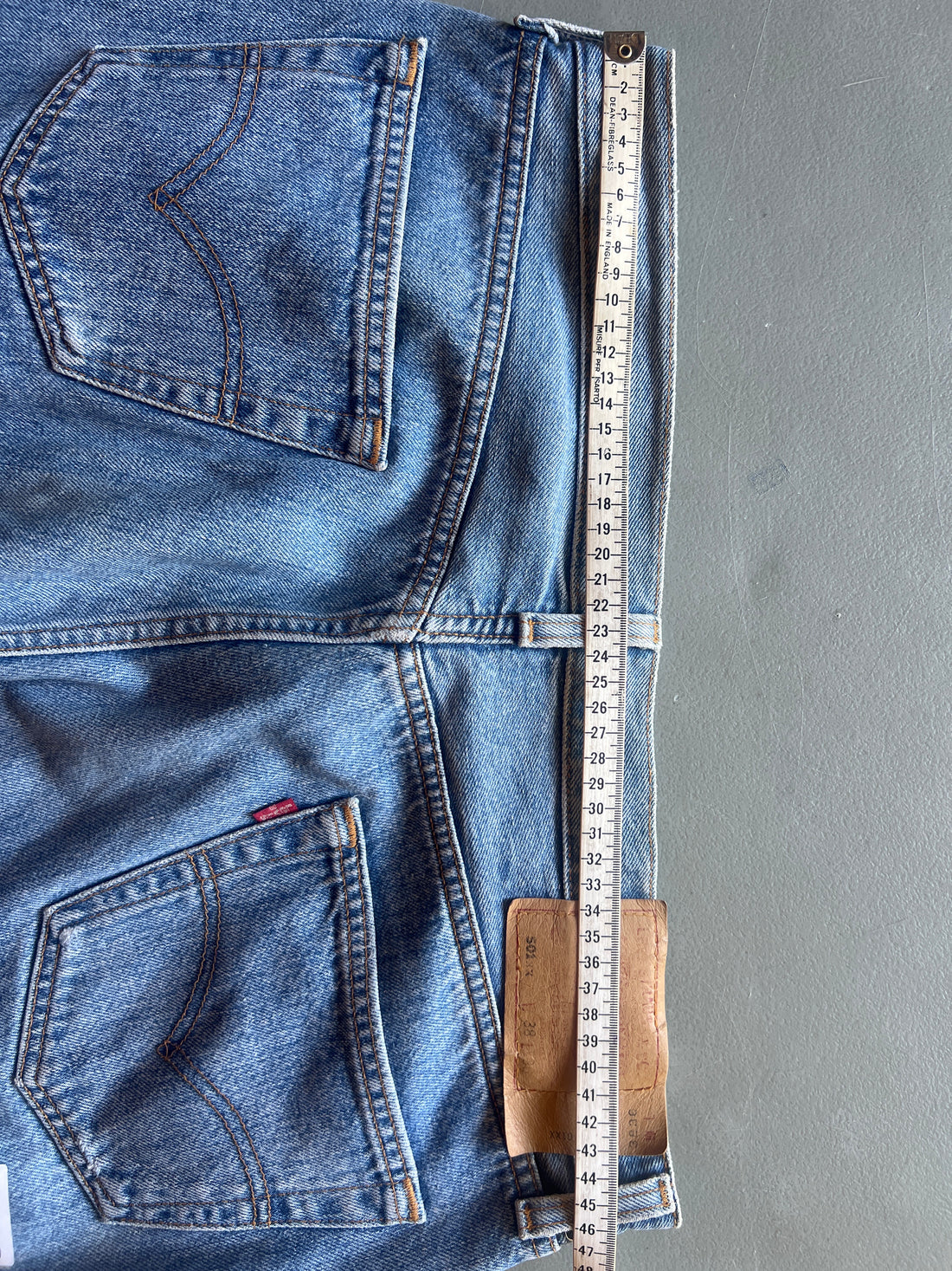 Levis 501xx Made in USA- W38- 52 it -