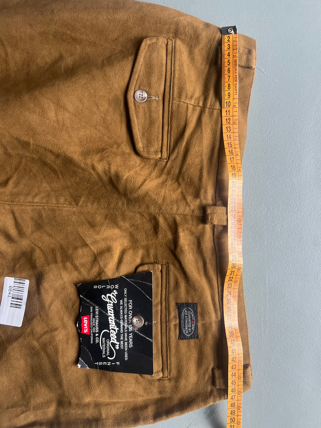 Chino Levis deadstock W38 52 IT