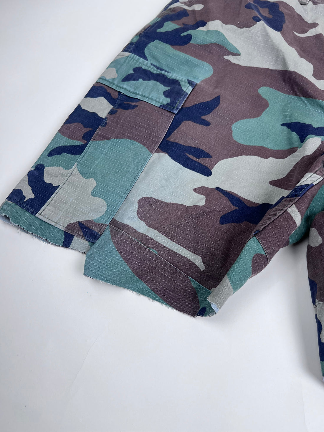 cargo woodland ripstop W-38