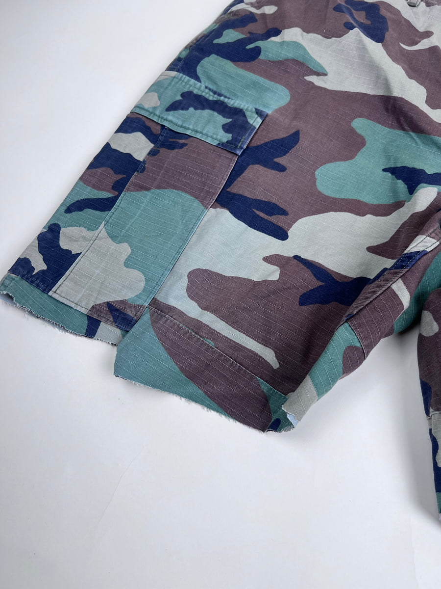 cargo woodland ripstop W-38