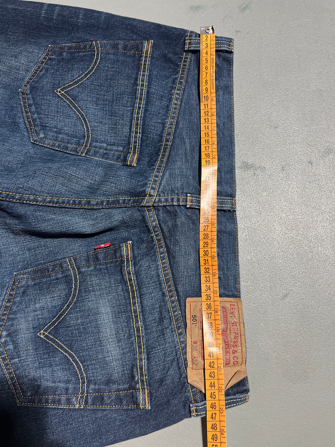 Levis 501    - W36 - 50 it -