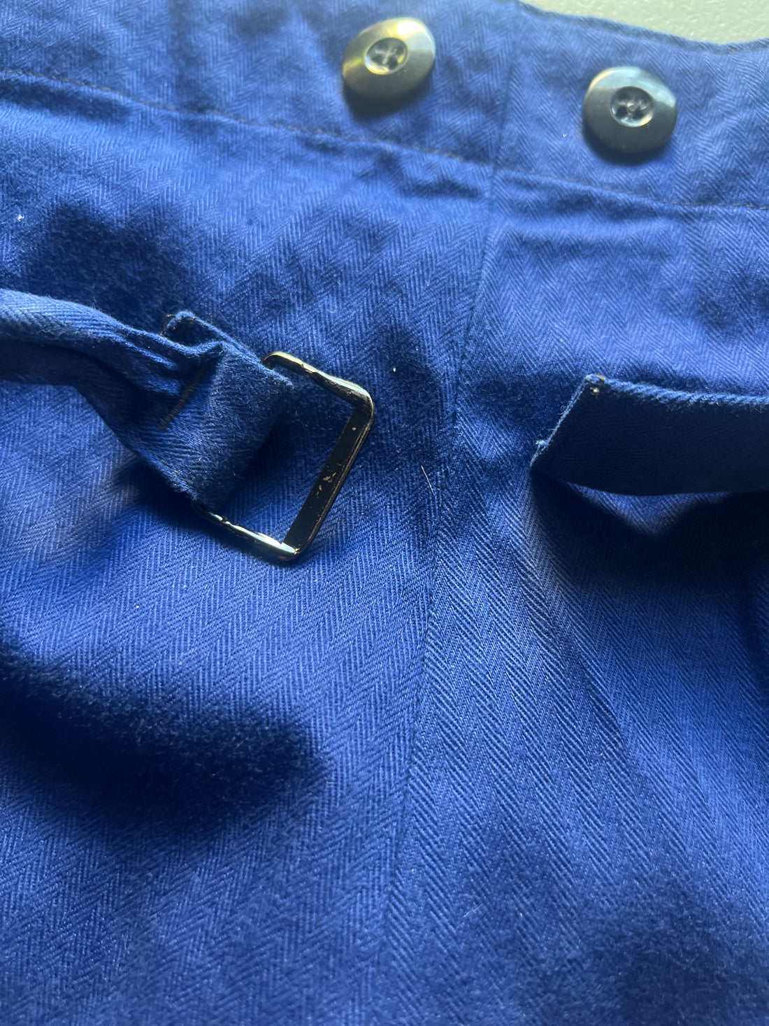 VINTAGE HBT WORK PANT GERMANY W38 52/54IT