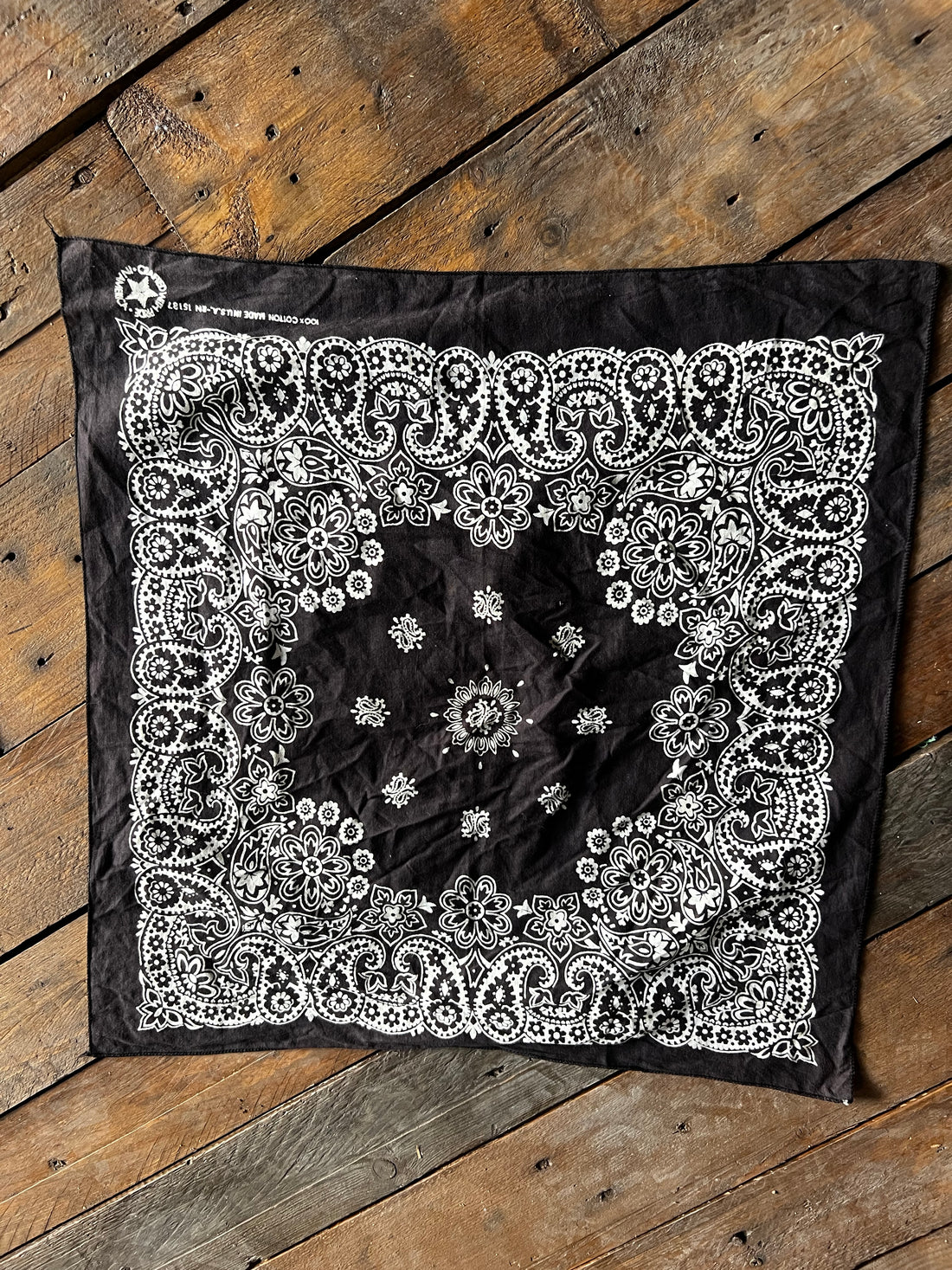 Bandana in cotone Made in usa