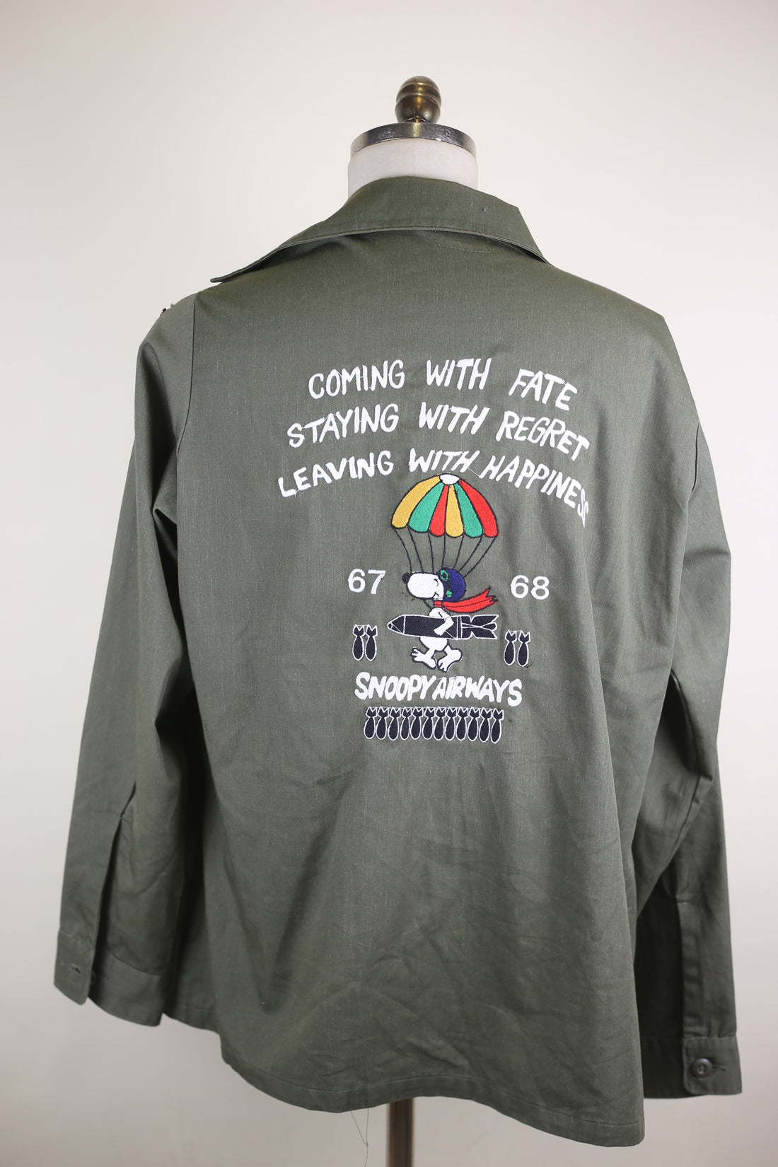 Og 507 Us ARMY Shirt WITH EMBROIDERY - L -