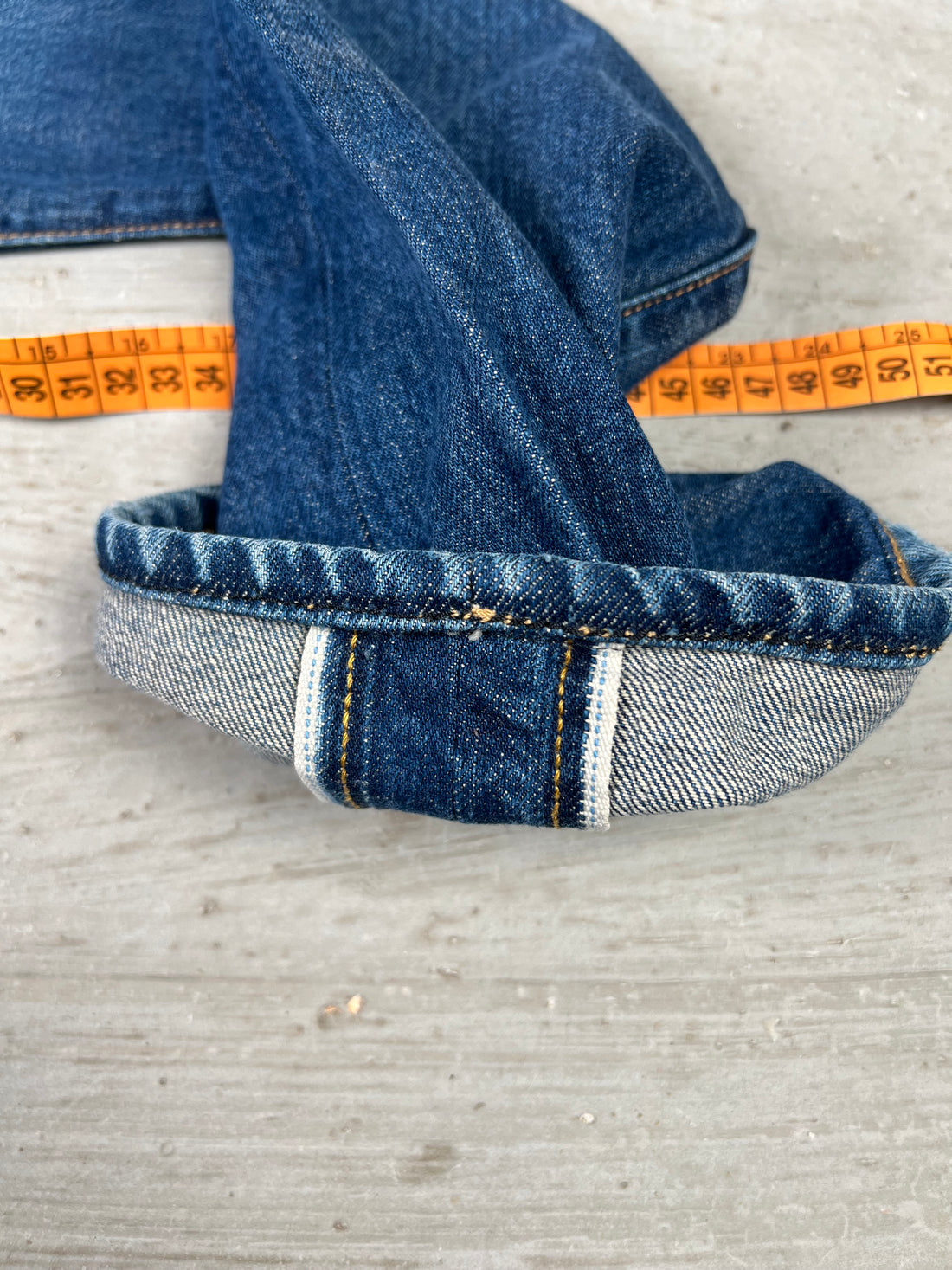 RL JEANS SELVEDGE - W36 - 50 it -