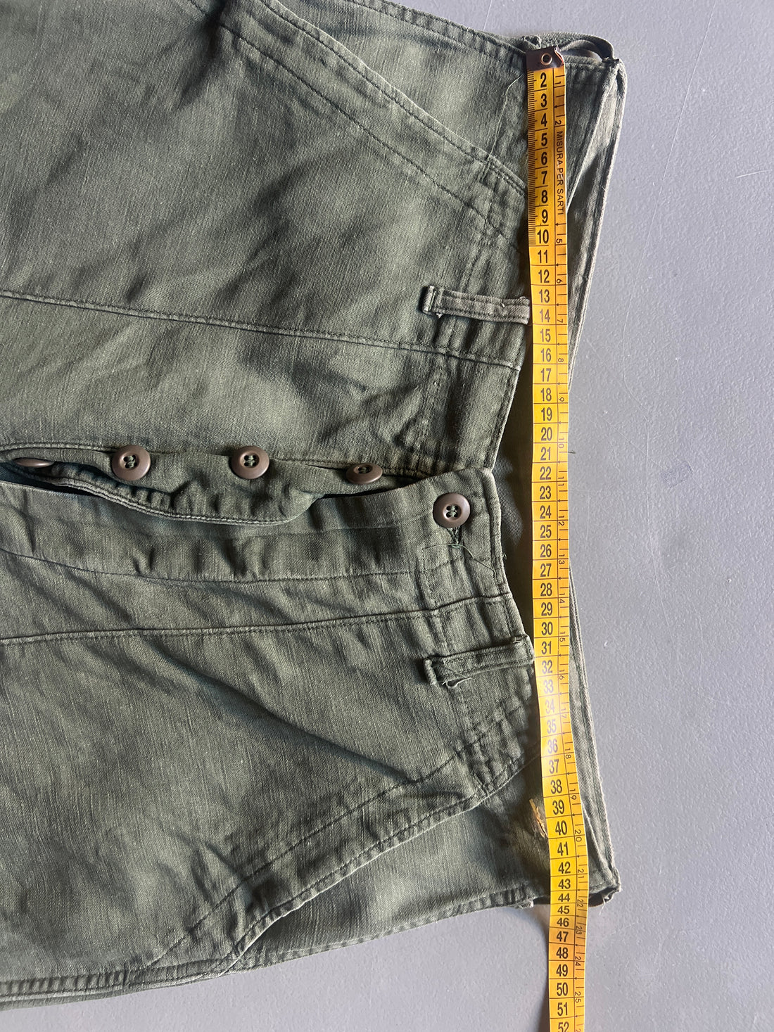 FATIGUE US ARMY PANT OG 107 -  W36 -