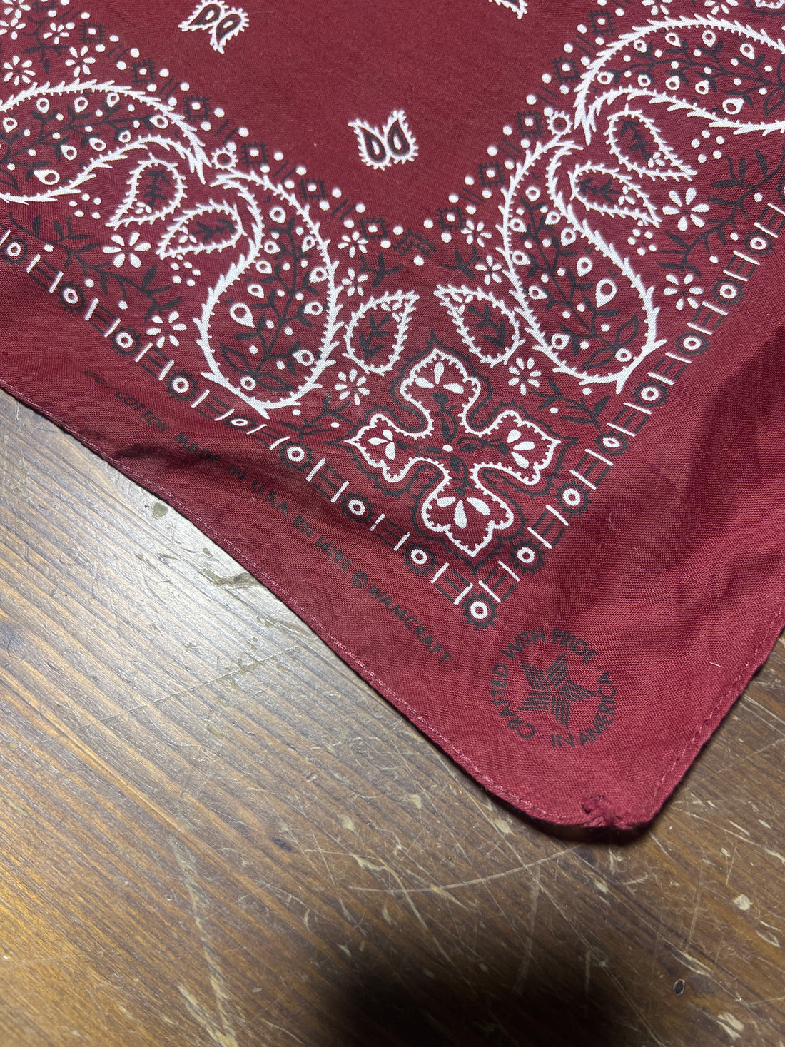 Bandana in cotone Made in USA