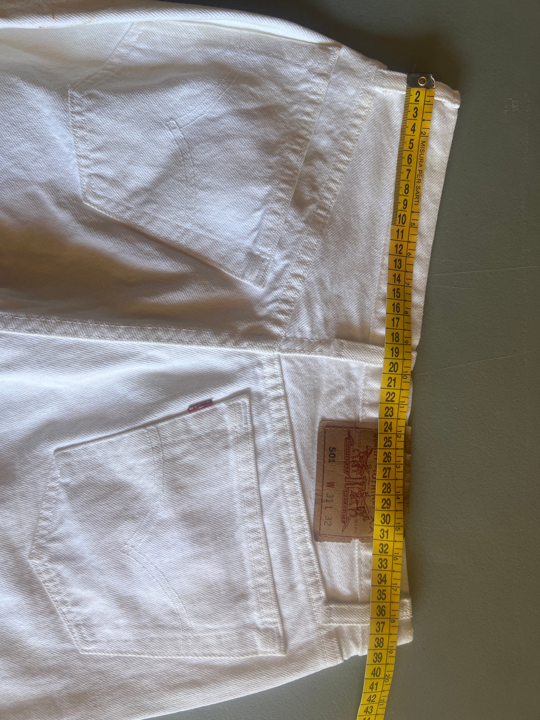 Levis 501 - W31 - 44 it -