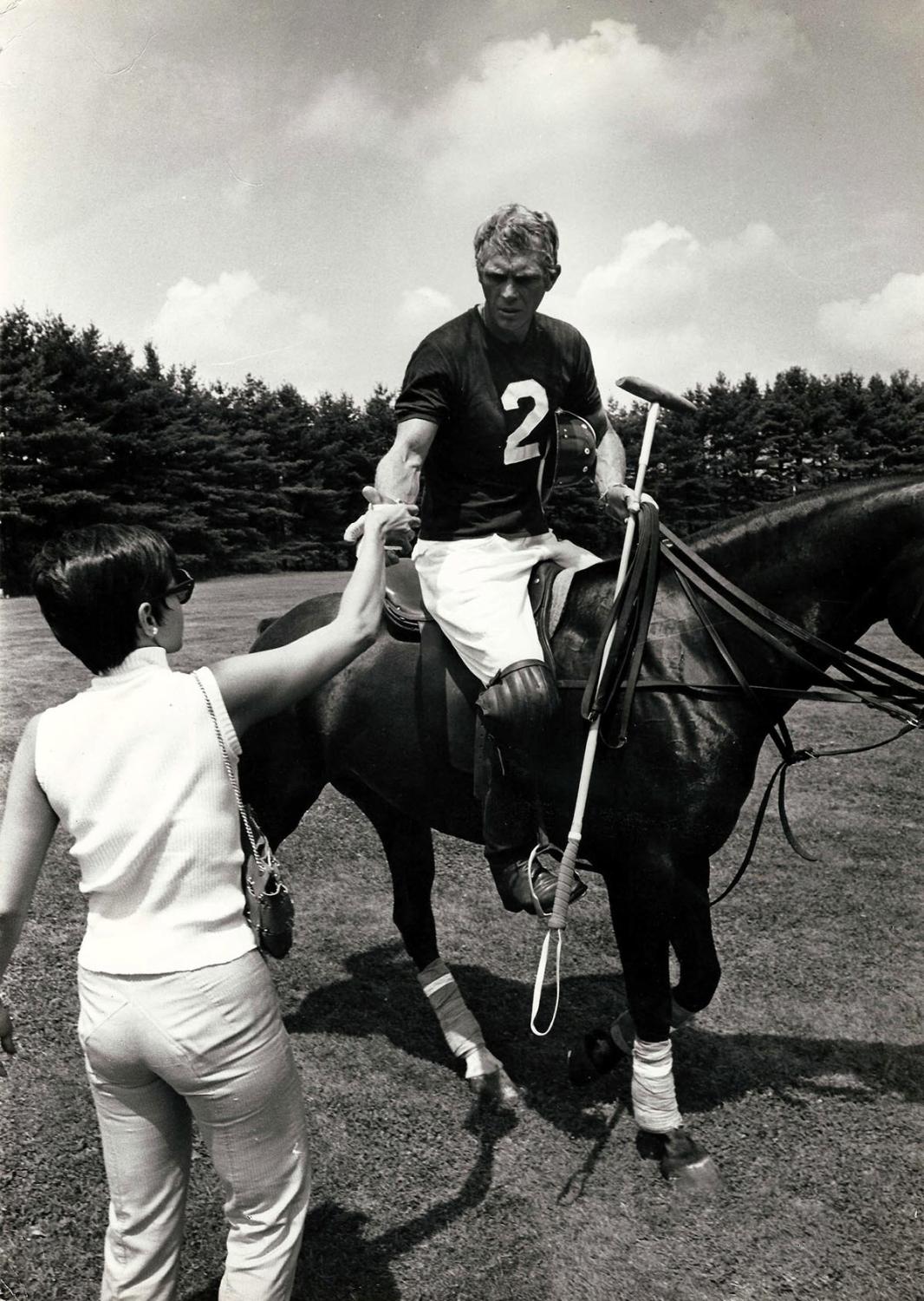 Felpa raglan STEVE MCQUEEN