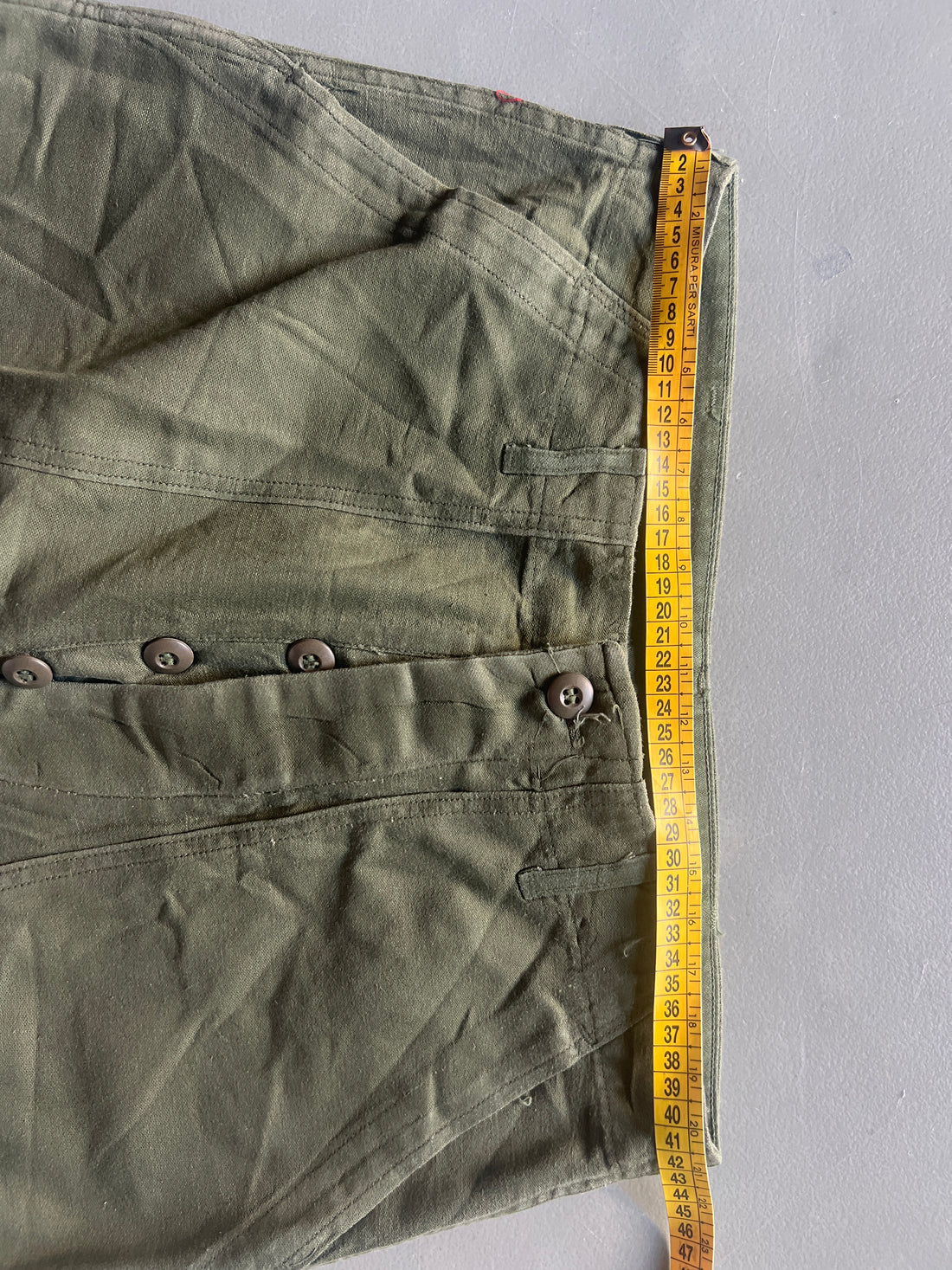 FATIGUE US ARMY PANT OG 107 -  W34 -