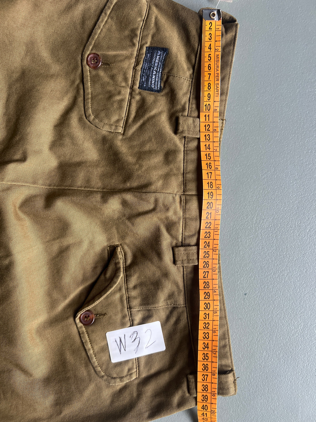 Chino Americanino deadstock W30 W32 W33