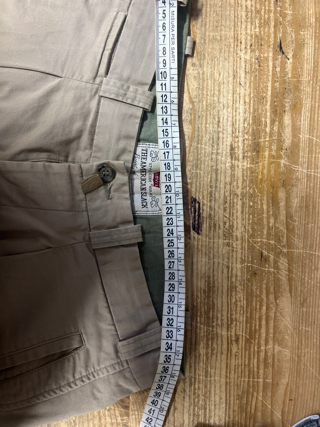 Chino Vintage LEVIS - W31 -