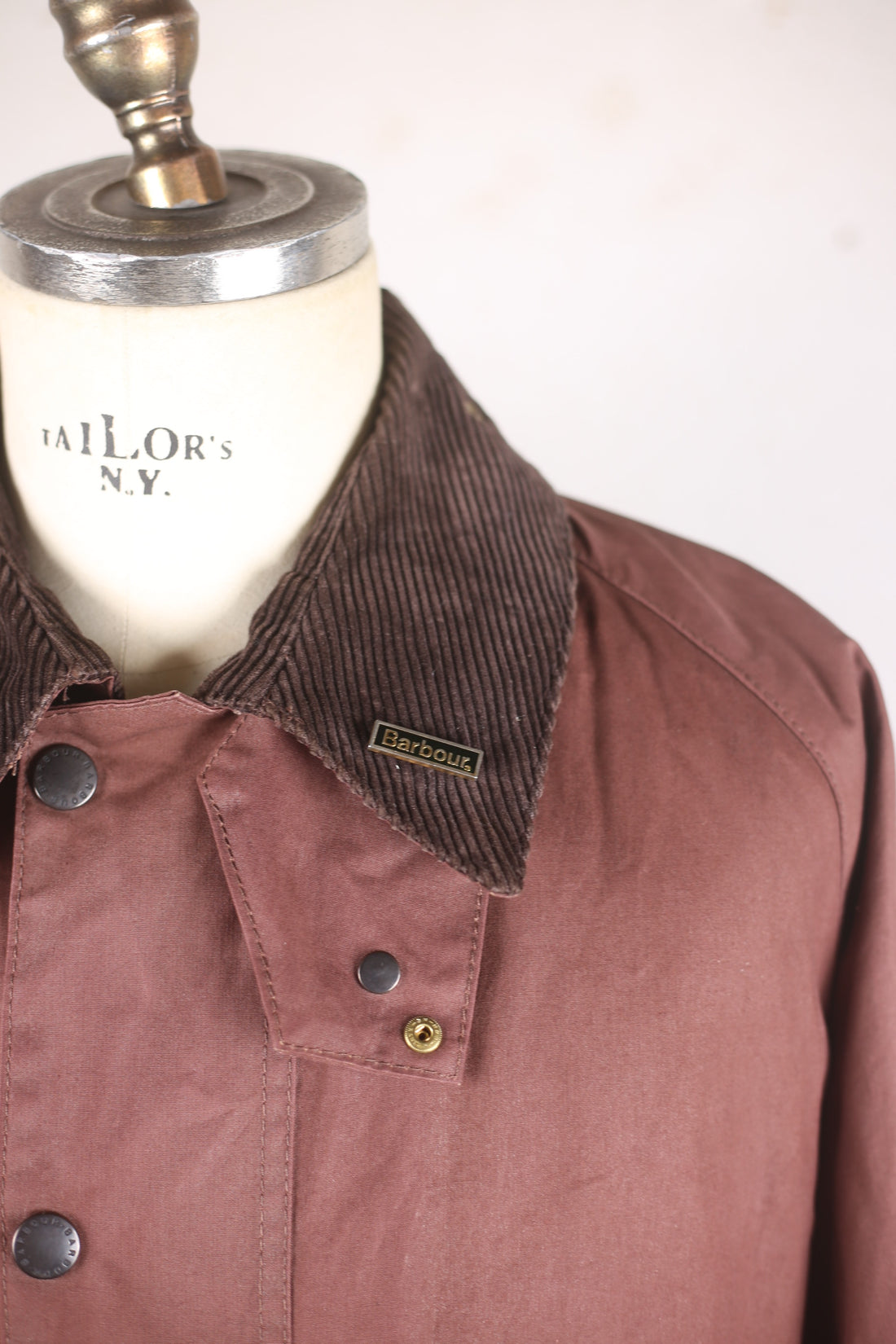 Barbour Beaufort  con imbottitura e spilla  -C46 XL-