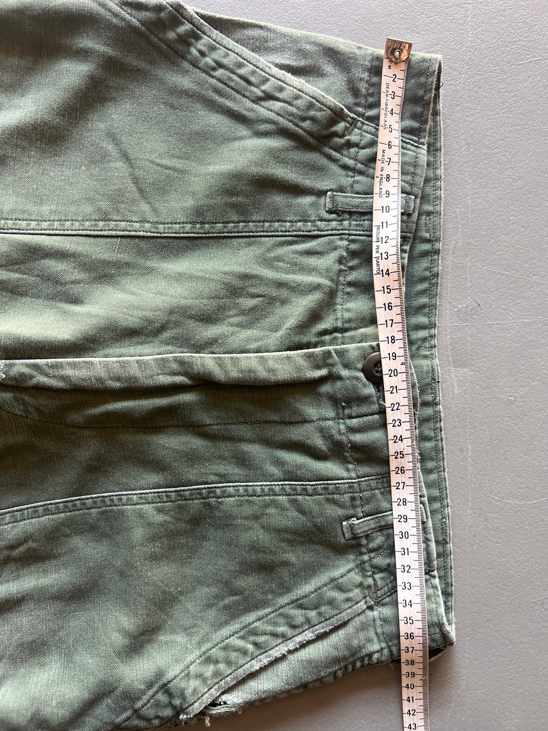 FATIGUE US ARMY PANT OG 107 -  W30 -