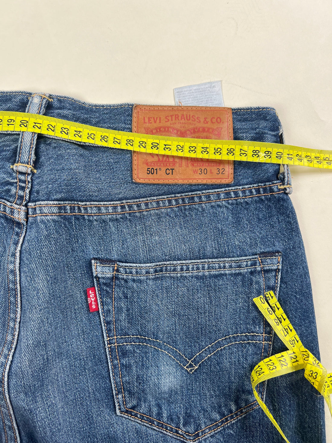 Levis 501 CT - W30  -