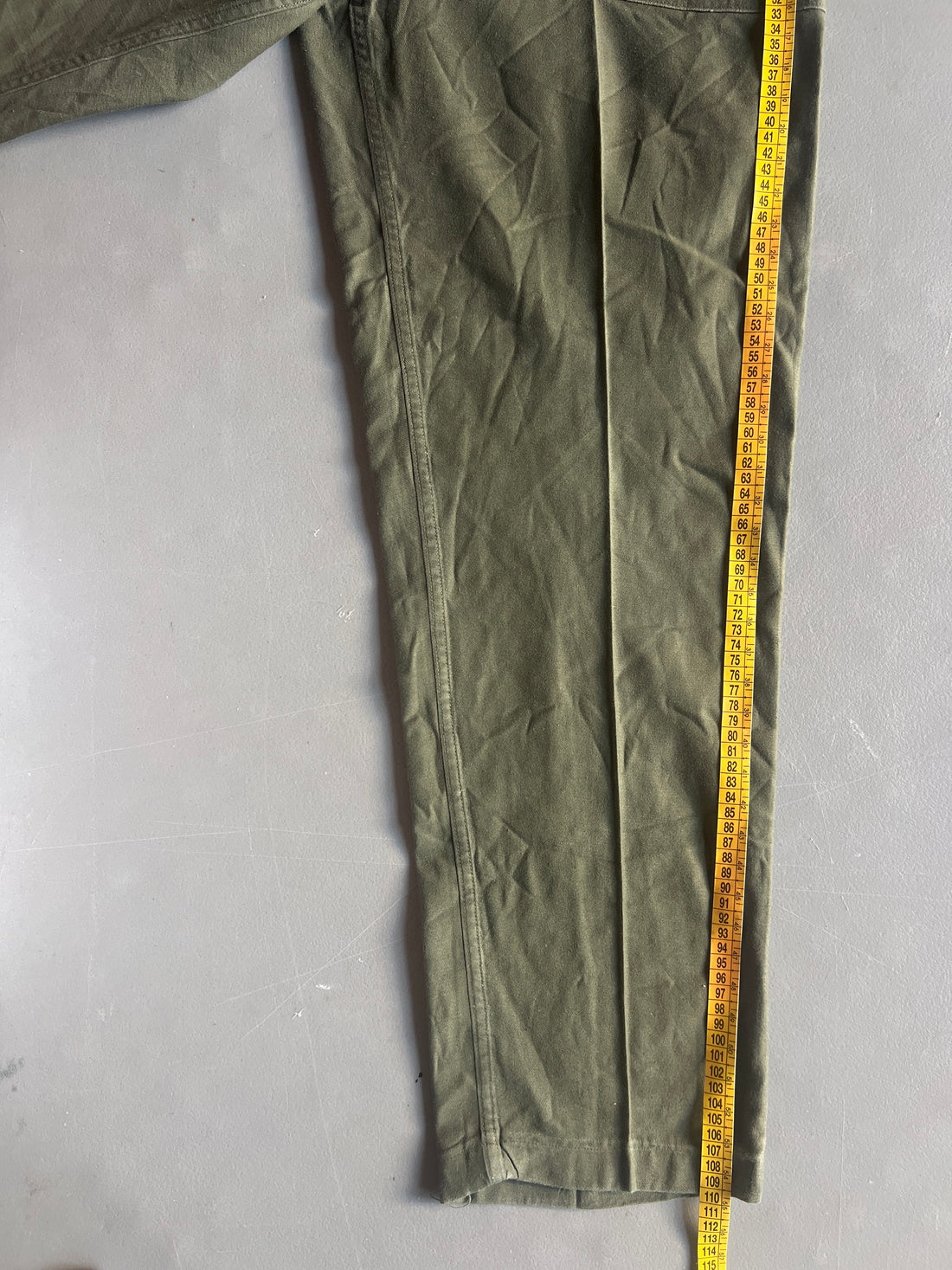 FATIGUE US ARMY PANT OG 107 -  W34 -