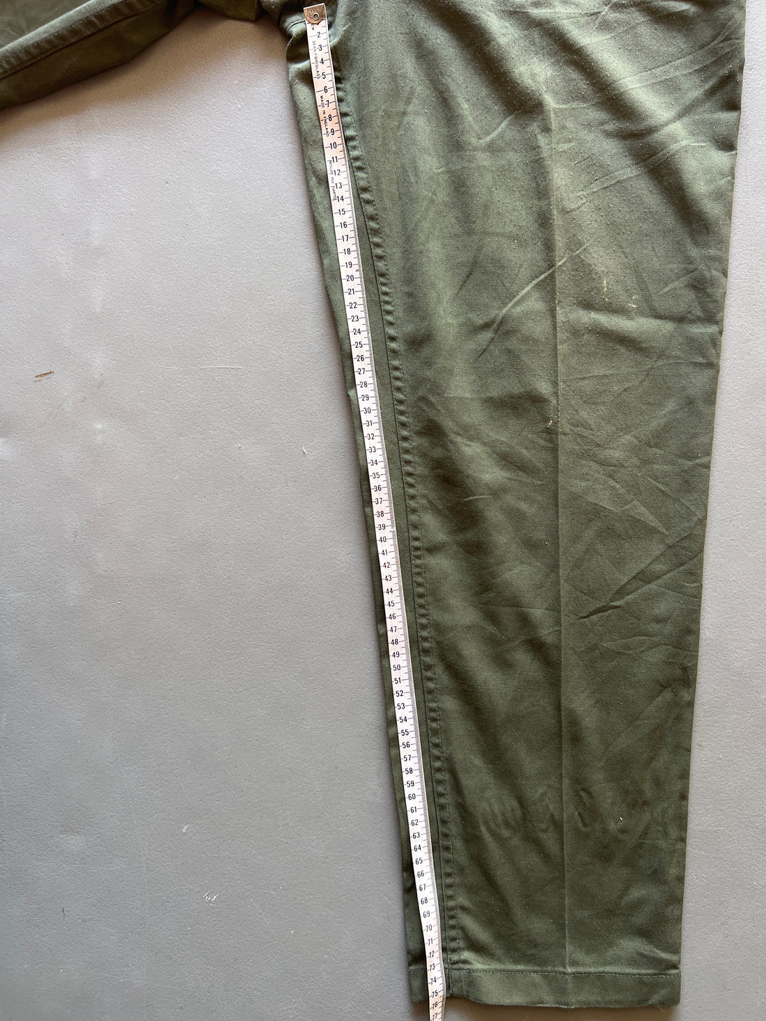 FATIGUE US ARMY PANT OG 507 -  W38-